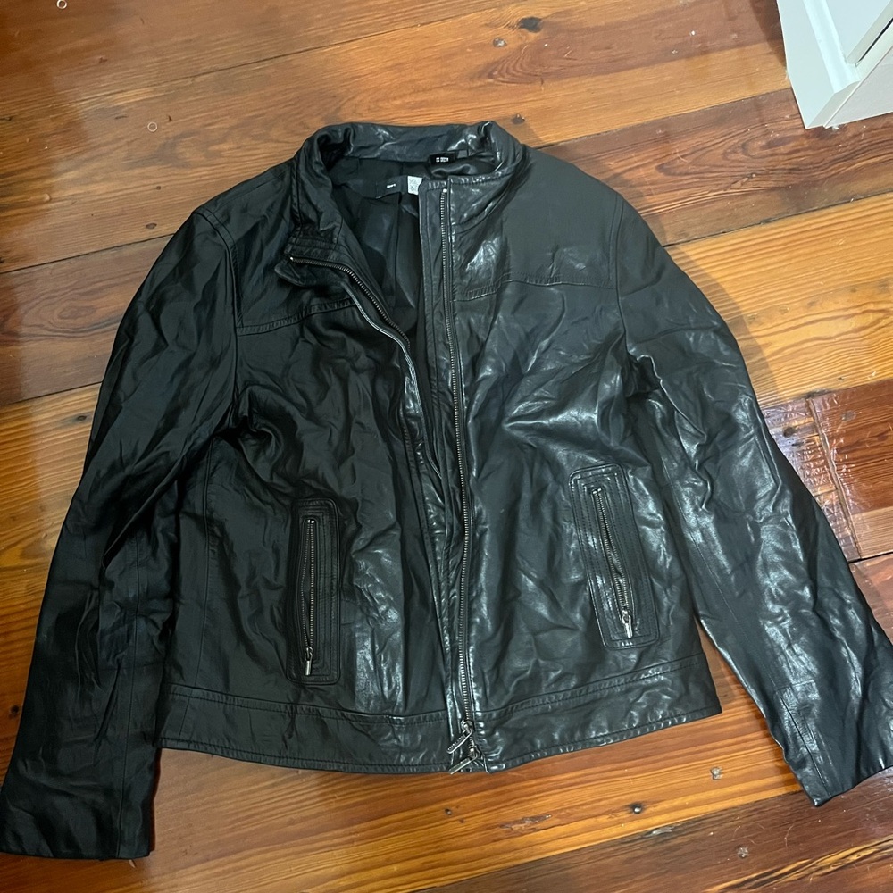 Saks 5th Avenue Leather Jacket